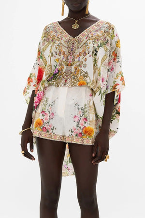 RECTANGULAR V NECK KAFTAN