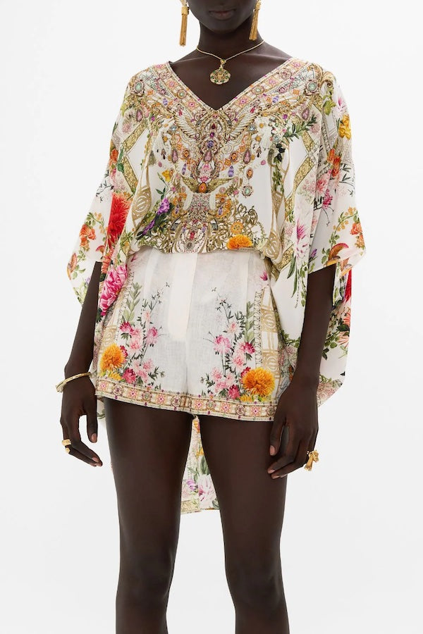 RECTANGULAR V NECK KAFTAN
