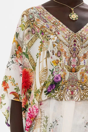 RECTANGULAR V NECK KAFTAN