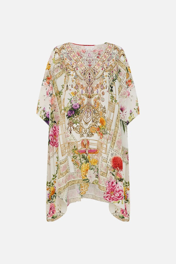 RECTANGULAR V NECK KAFTAN