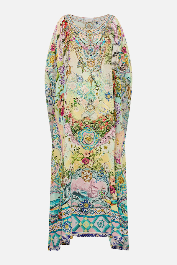 ROUND NECK KAFTAN