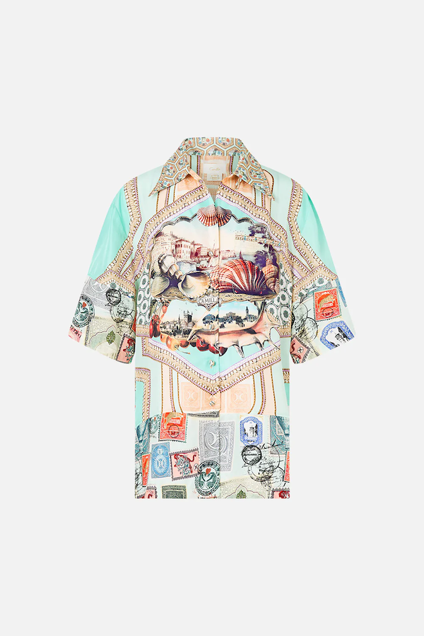 OVERSIZED SHIRT WITH POCKET