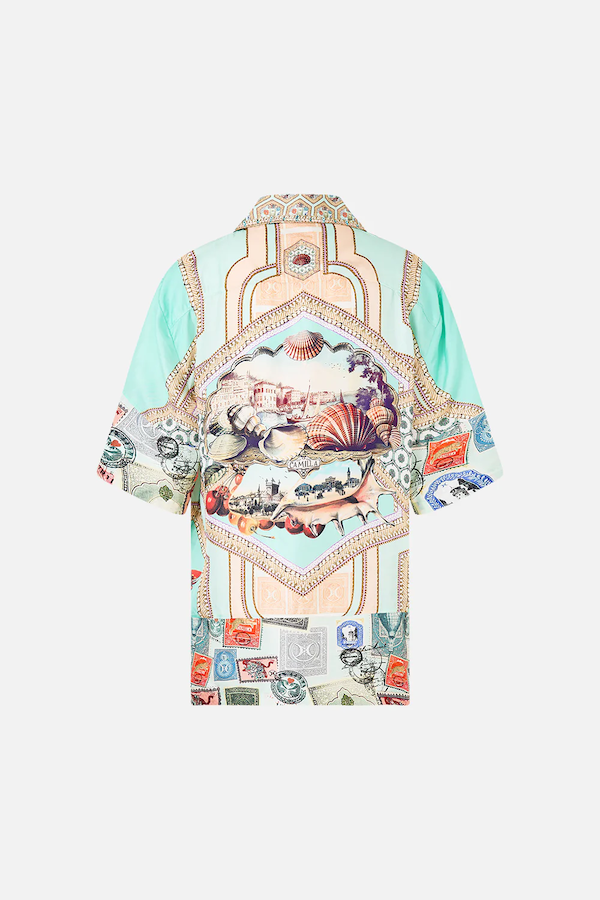 OVERSIZED SHIRT WITH POCKET
