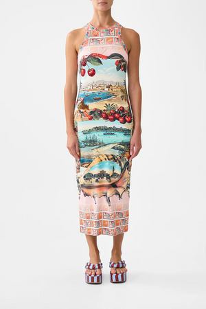 JERSEY TANK DRESS