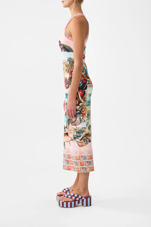 JERSEY TANK DRESS