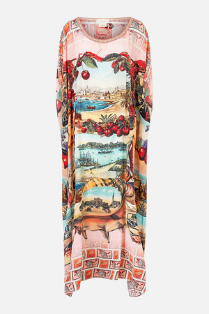 ROUND NECK KAFTAN