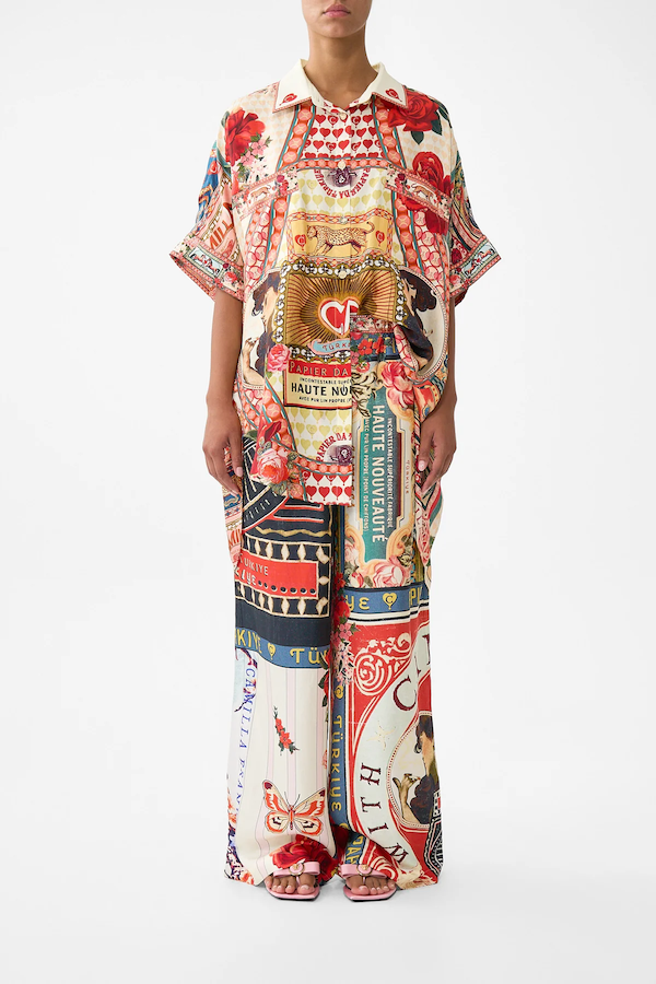 OVERSIZED POCKET TUNIC