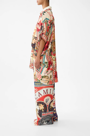 OVERSIZED POCKET TUNIC