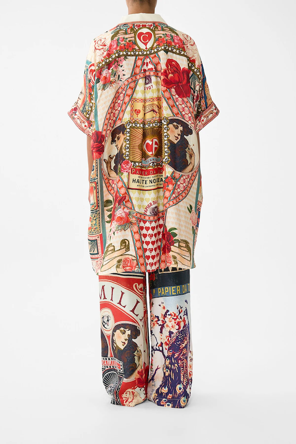 OVERSIZED POCKET TUNIC