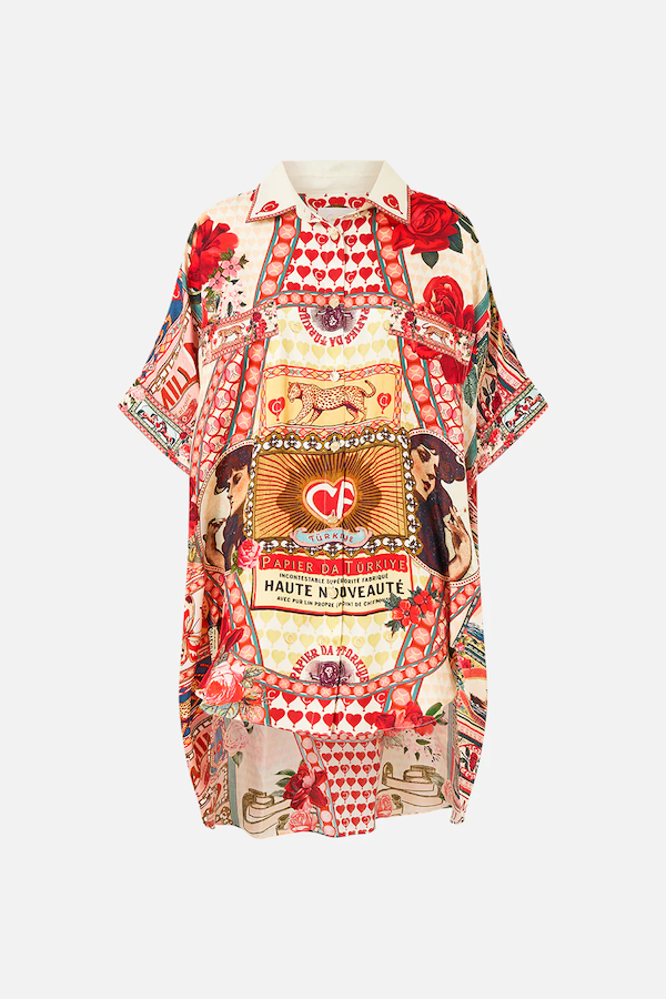 OVERSIZED POCKET TUNIC