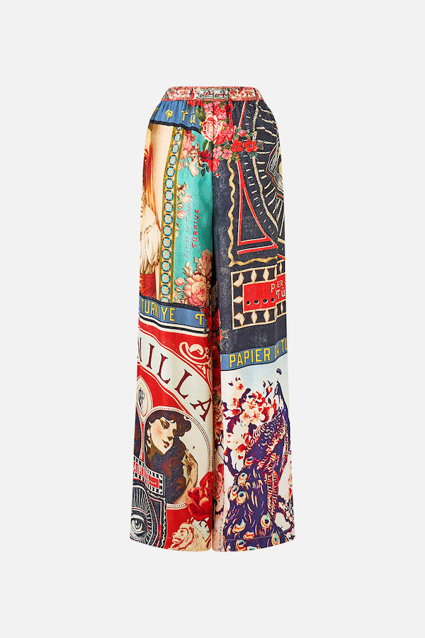 BUTTON FRONT LOUNGE PANT