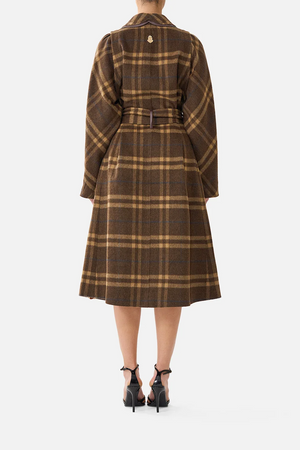 COAT WITH VEST DETAIL