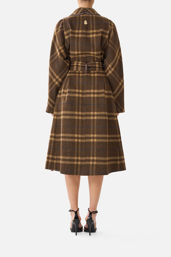 COAT WITH VEST DETAIL