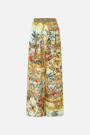 WIDE LEG TROUSER WITH FRONT POCKETS