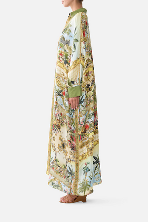 WING COLLAR KAFTAN