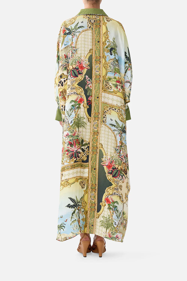 WING COLLAR KAFTAN