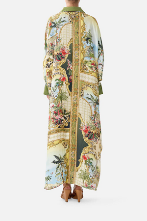 WING COLLAR KAFTAN
