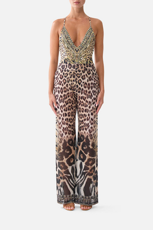 MESH STRAIGHT LEG BEACH PANT