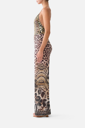 MESH STRAIGHT LEG BEACH PANT