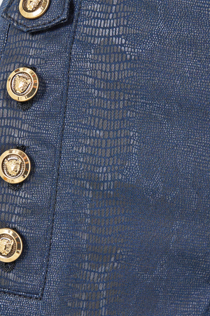 AMANDA FLARE JEAN WITH HARDWARE DETAIL