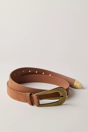 CANNON SUEDE BELT