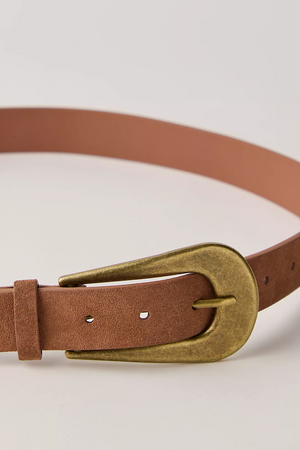 CANNON SUEDE BELT