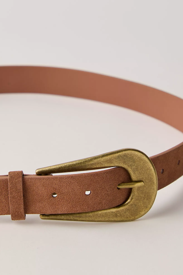 CANNON SUEDE BELT