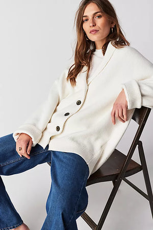 CHAMOMILE CARDI ALMOND