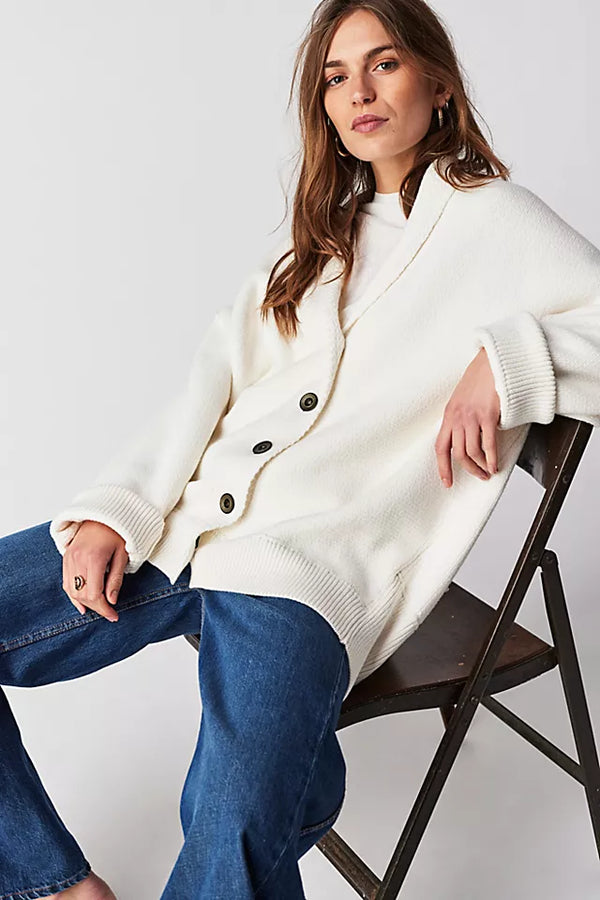 CHAMOMILE CARDI ALMOND