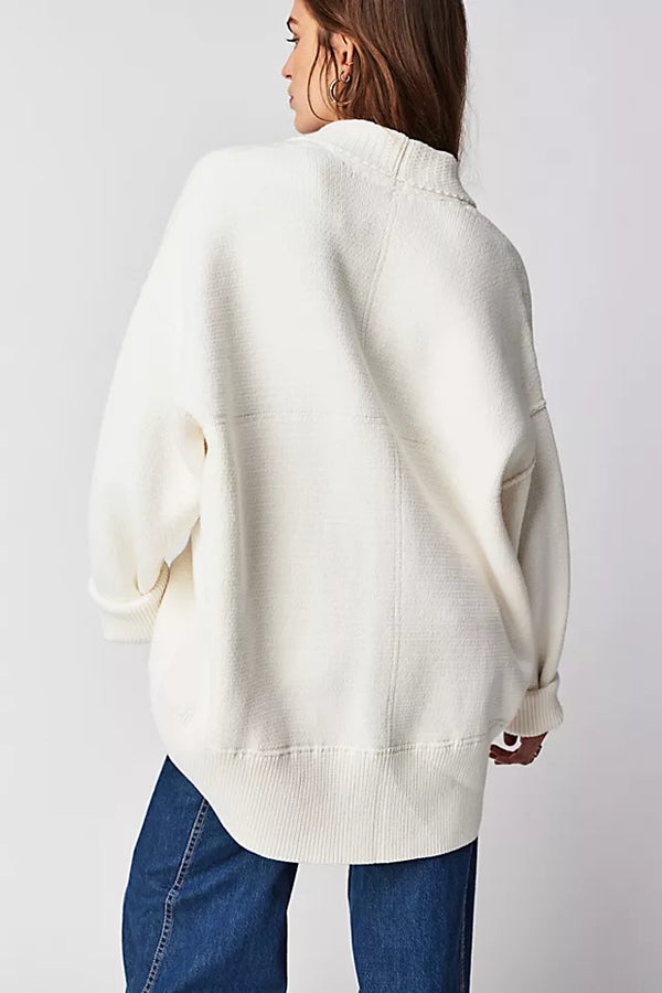 CHAMOMILE CARDI ALMOND