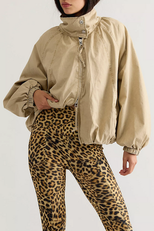 CHELSEA JACKET - OATMEAL