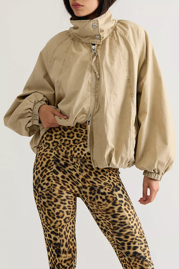 CHELSEA JACKET - OATMEAL