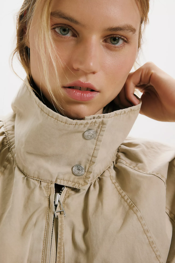 CHELSEA JACKET - OATMEAL