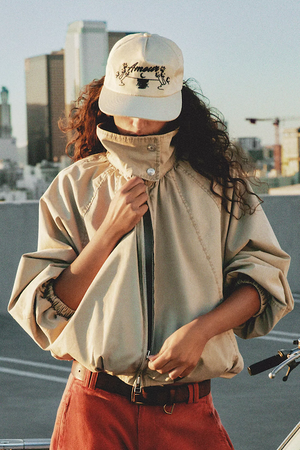 CHELSEA JACKET - OATMEAL