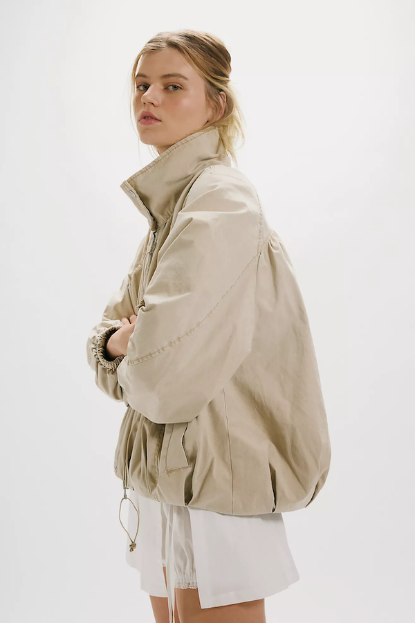 CHELSEA JACKET - OATMEAL