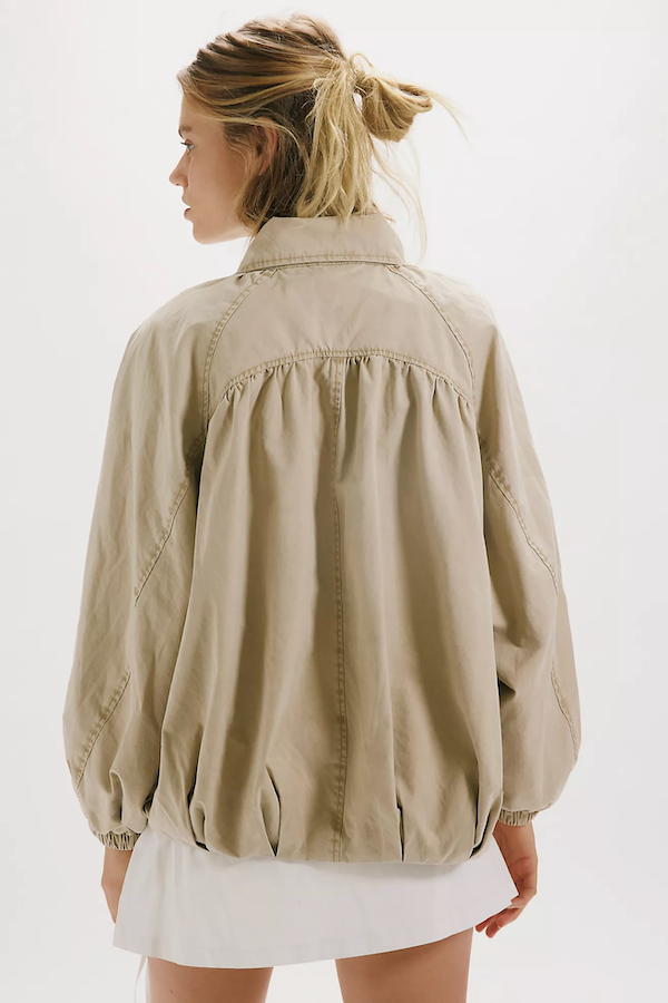 CHELSEA JACKET - OATMEAL