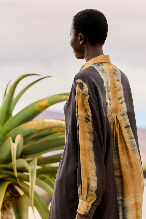 LUMELO OCRE SHIRT