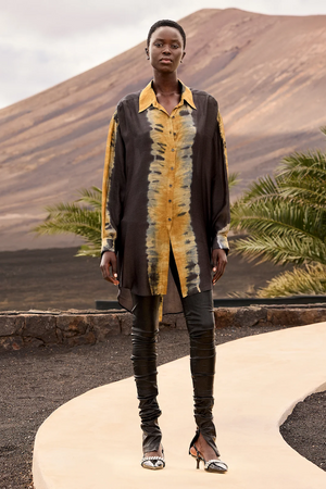 LUMELO OCRE SHIRT