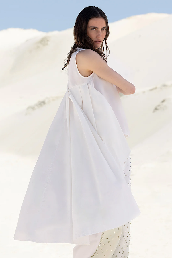 TOP COQUI - WHITE