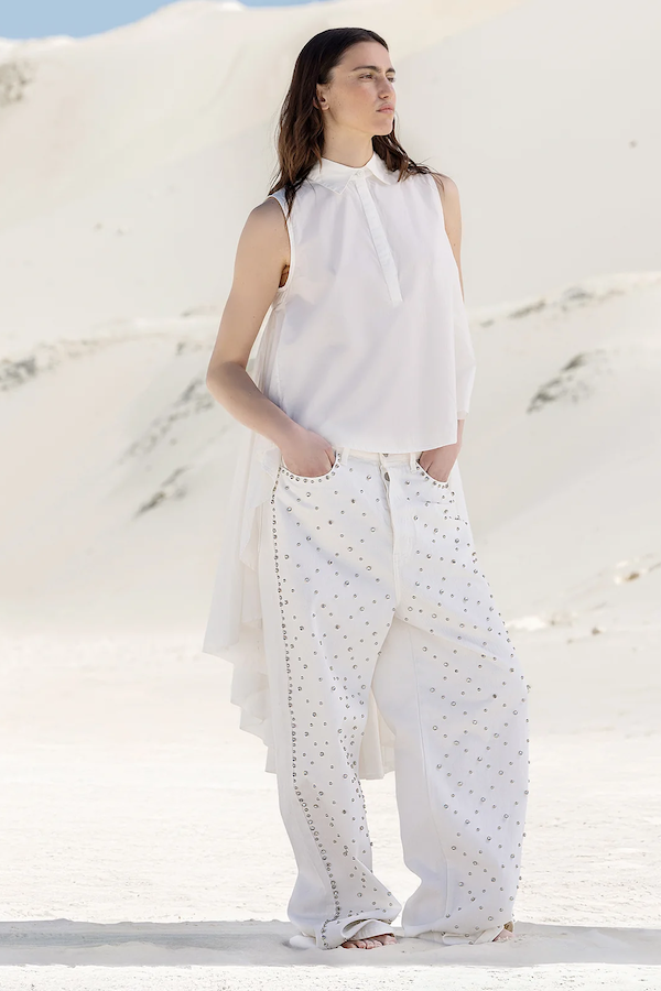 TOP COQUI - WHITE