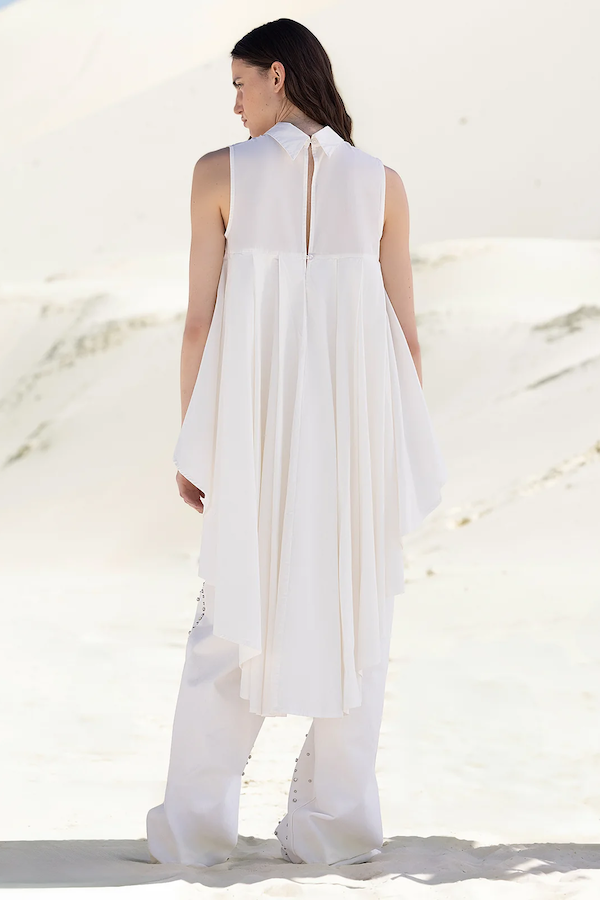 TOP COQUI - WHITE