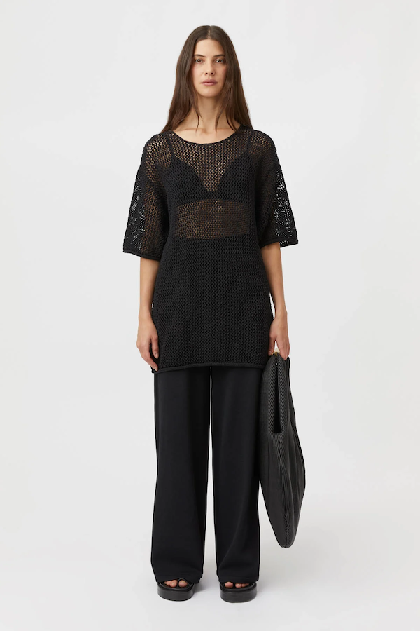 ADELPHA KNIT TEE