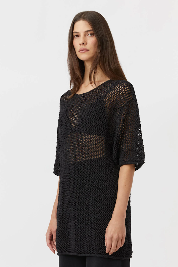ADELPHA KNIT TEE