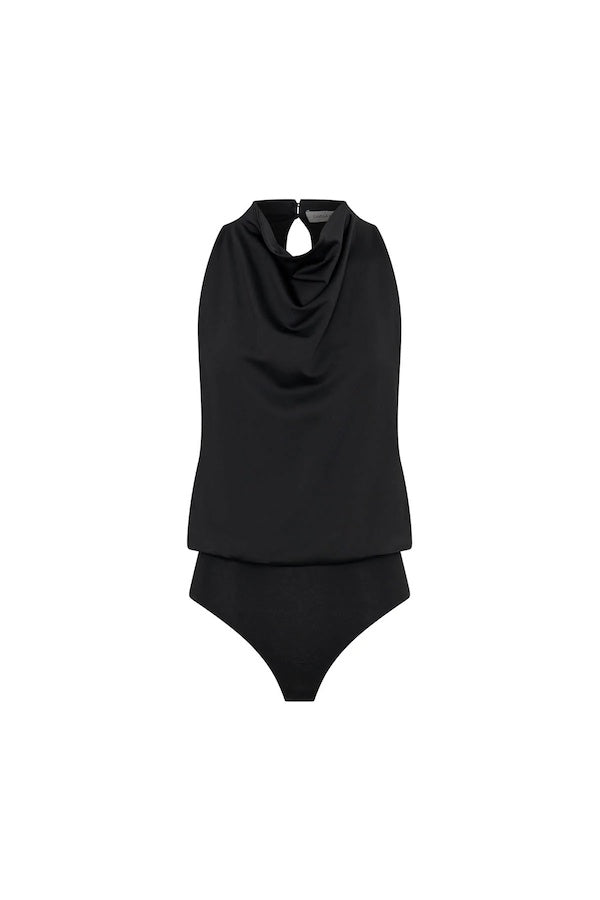 ORBIT BODYSUIT - BLACK