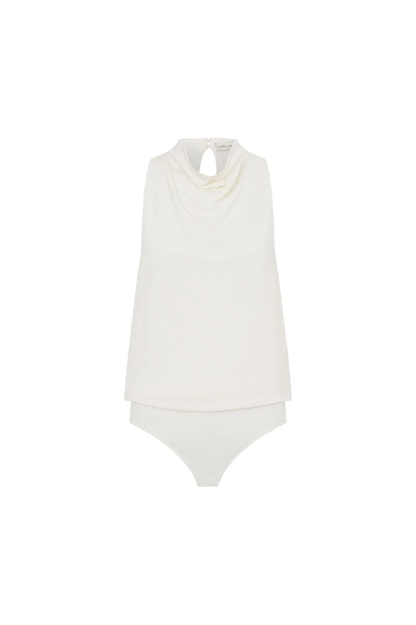 ORBIT BODYSUIT - CREAM