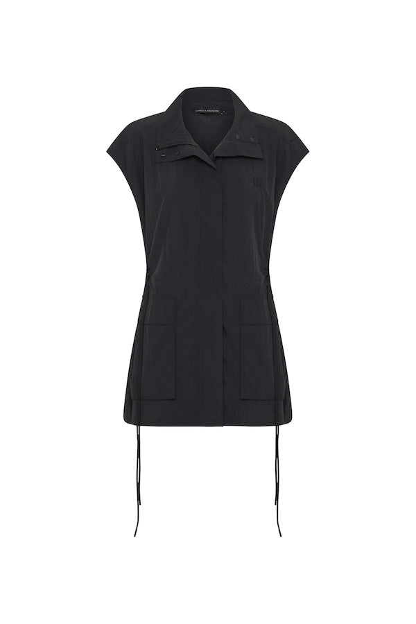 ZILLION SLEEVELESS JACKET