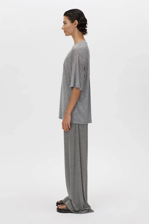 ASTRANTIA TEE - CHARCOAL MARLE