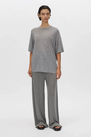 ASTRANTIA TEE - CHARCOAL MARLE