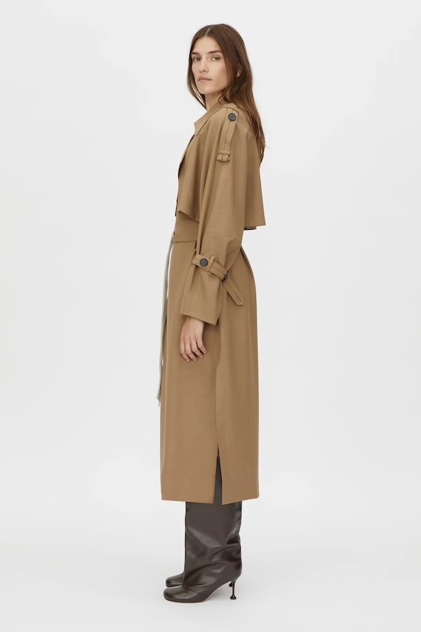 BALSAM TRENCH COAT