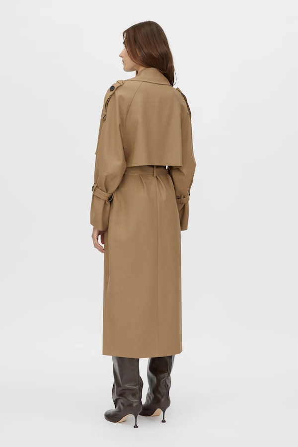 BALSAM TRENCH COAT